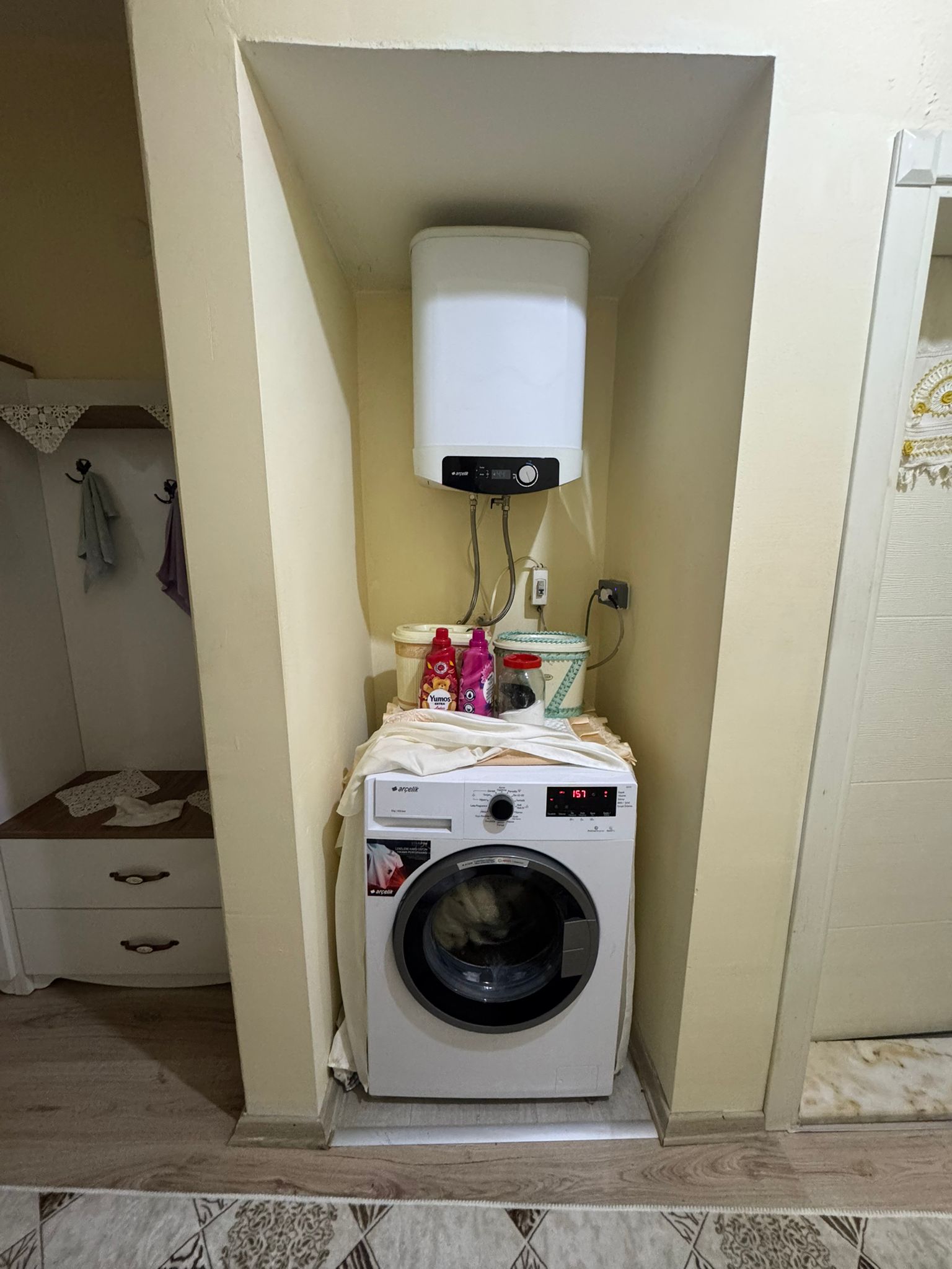 MABEL'DEN CUMHURİYET MAH. ÇARŞI İÇİ 3+1 SATILIK DAİRE